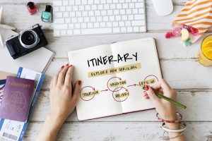 Travel CRM holiday itinerary builder